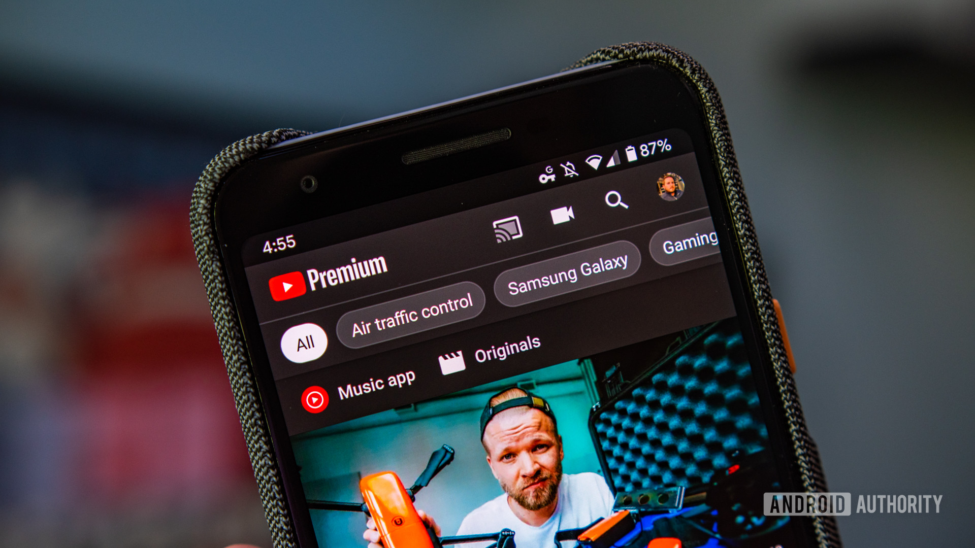 Logo Aplikasi YouTube Premium Inside