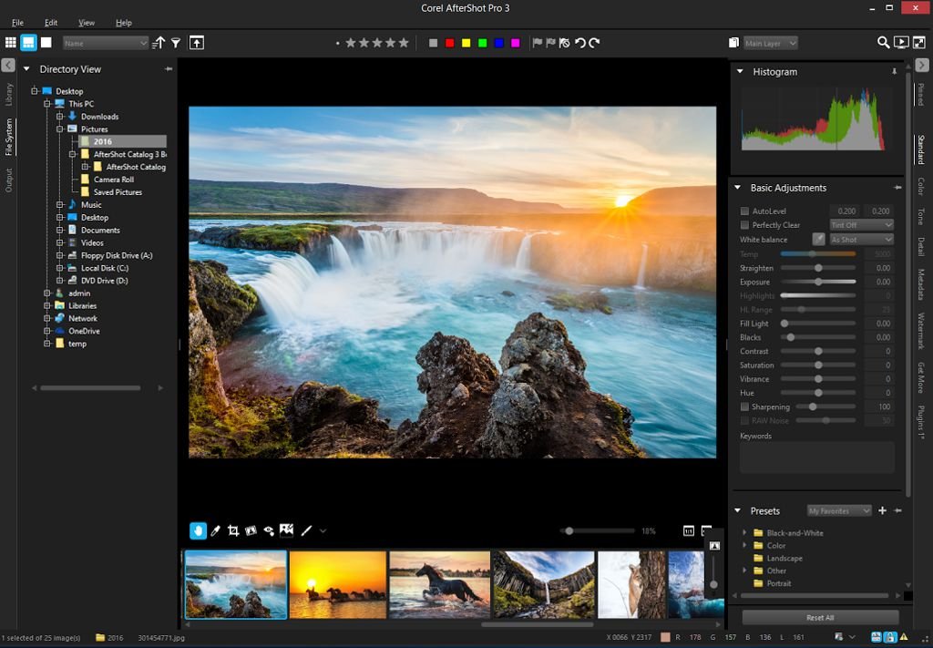 AfterShot Pro 3 Features
