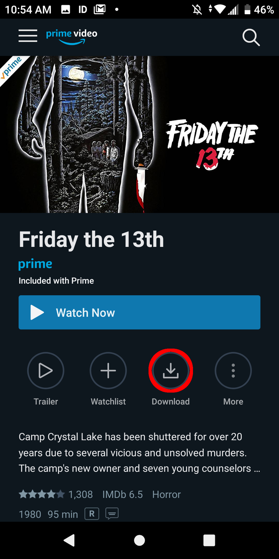 Amazon Prime Android Movie Download