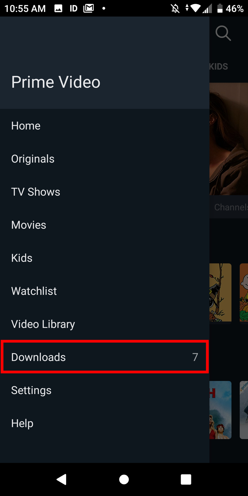 Amazon Prime View Android Downloads