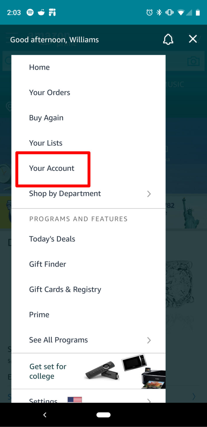 How to share Amazon Prime with family Android Authority