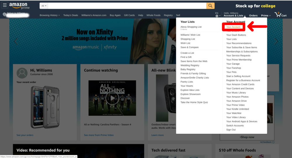 How to share Amazon Prime with family Android Authority