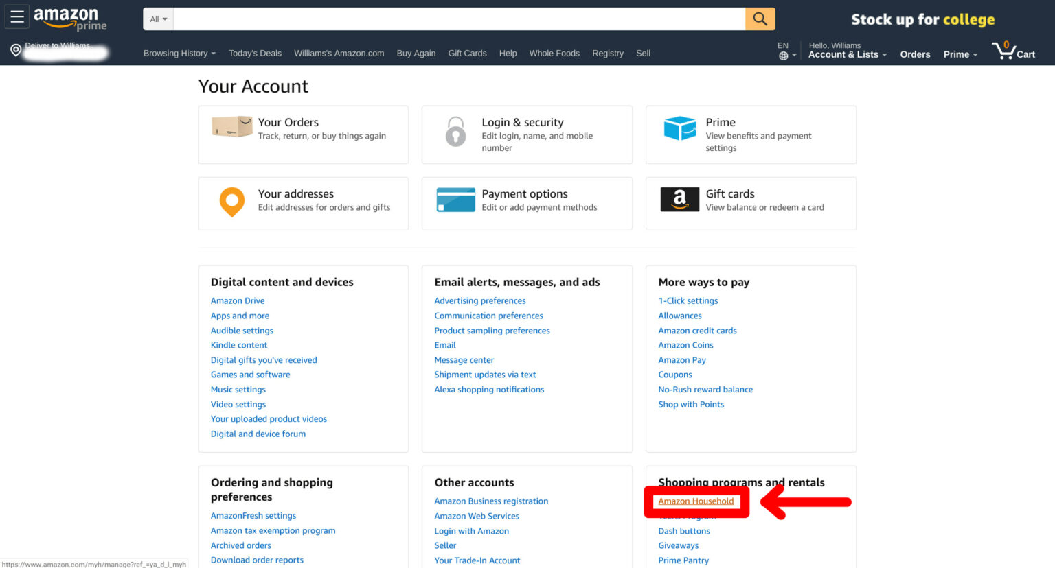 How to share Amazon Prime with family Android Authority