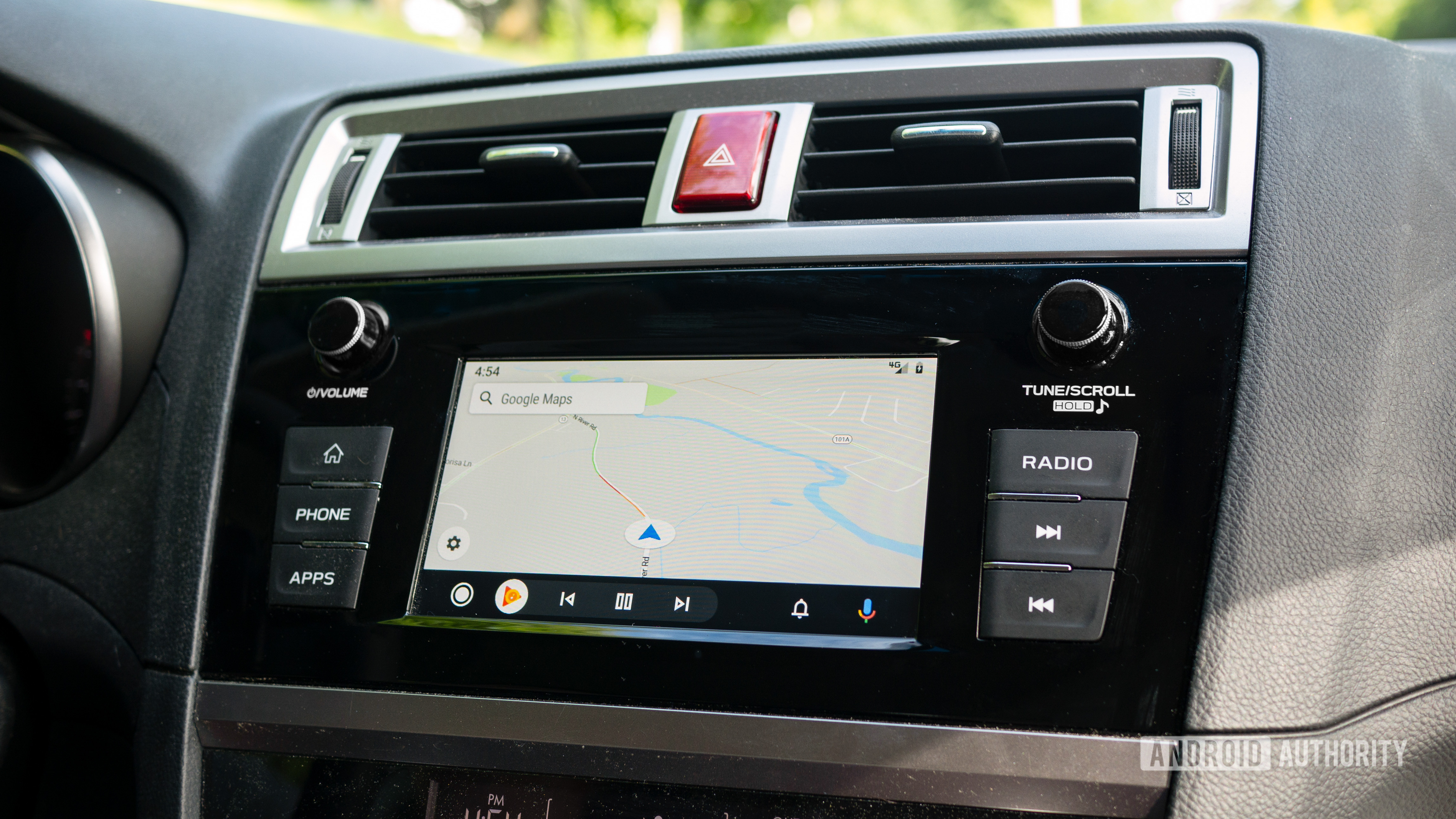 Android Auto Redesign Google Maps