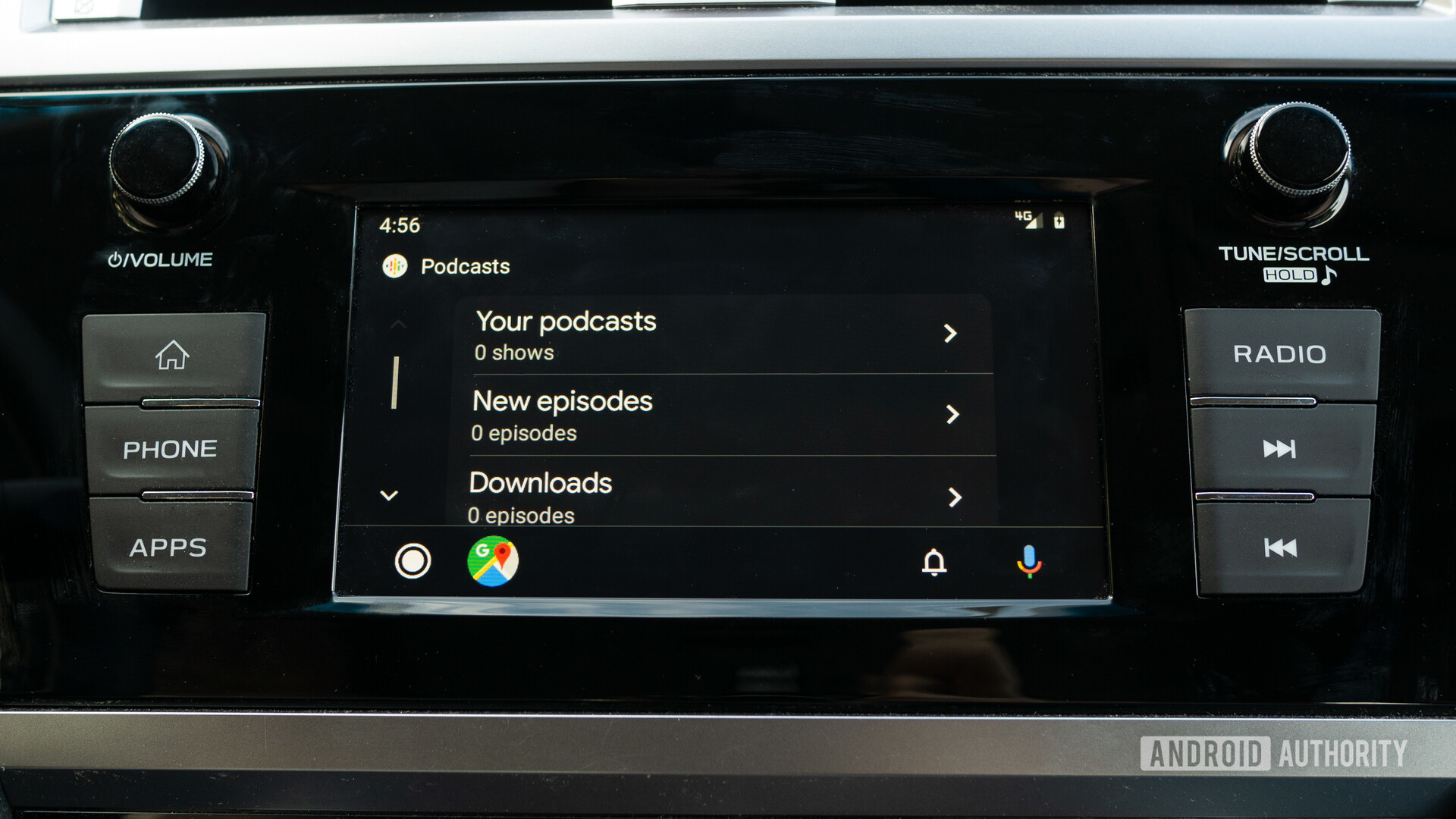 Android Auto Redesign Google Podcasts