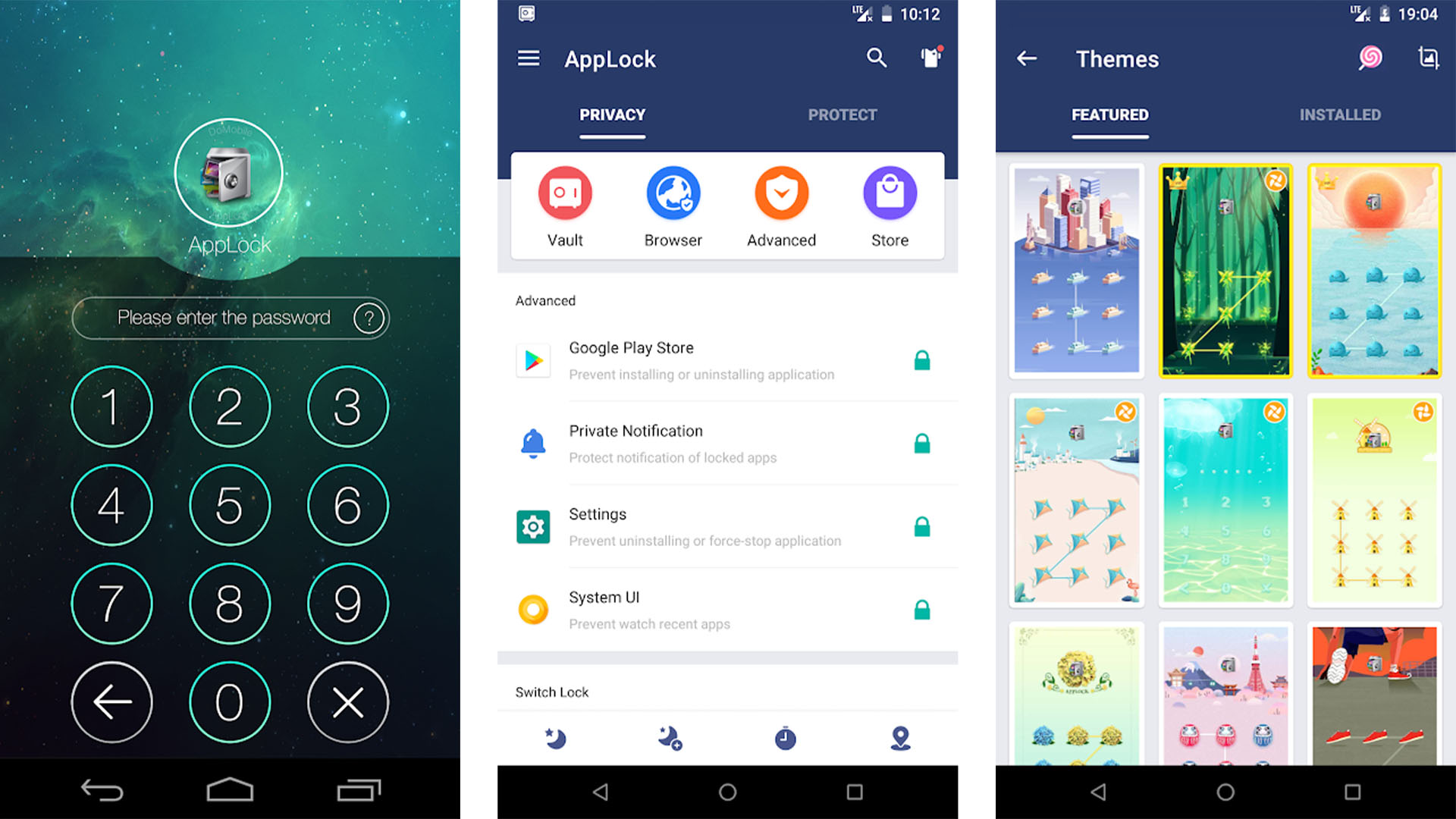 AppLock by DoMobile is one of the best security apps