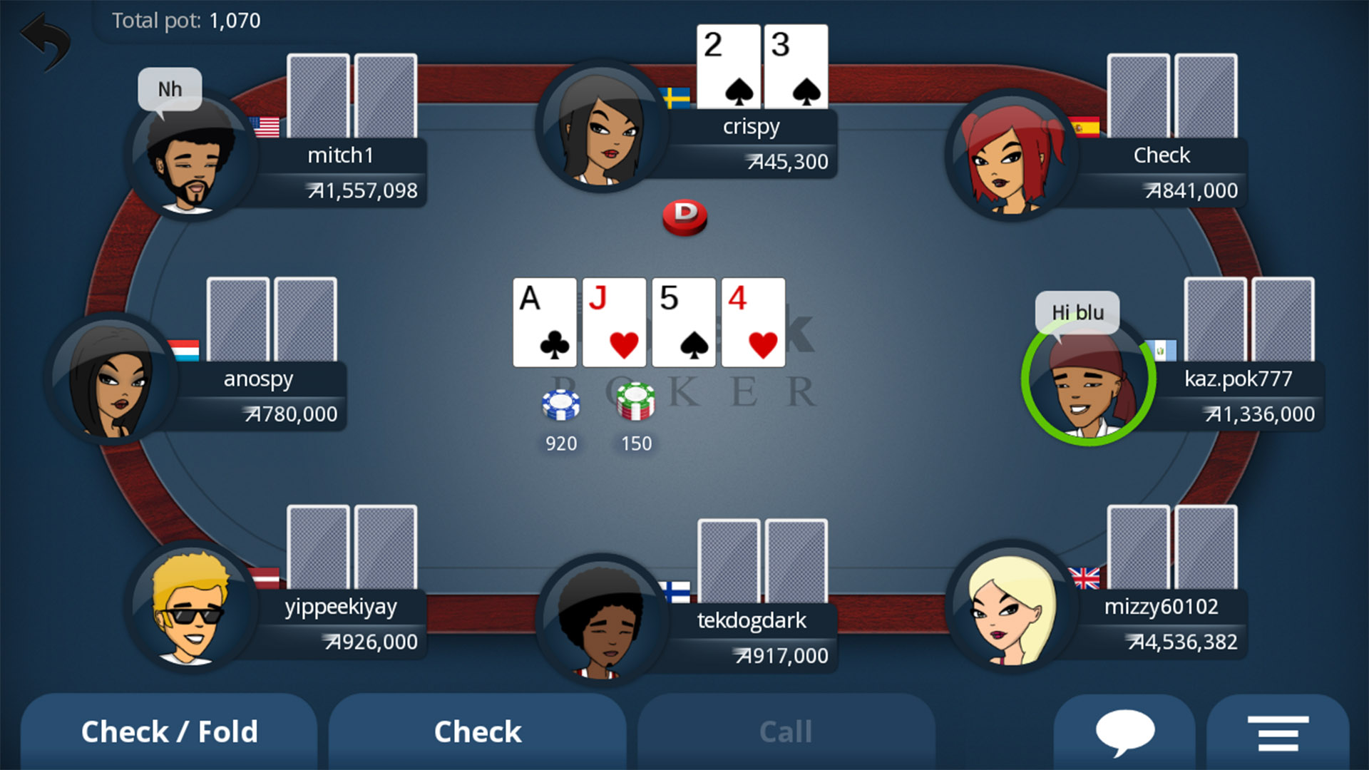 Appeak screenshot 2020 best poker apps and games