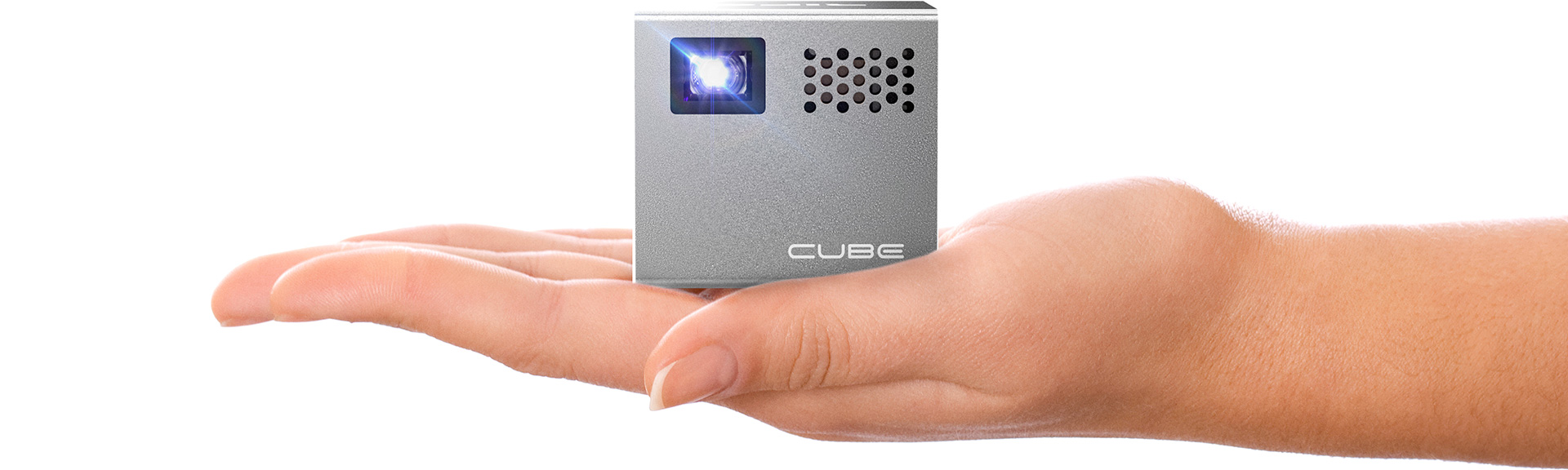 Best mini projectors. RIF6 Cube