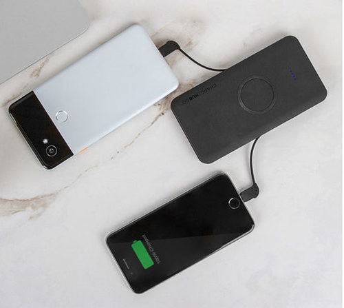 ChargeHubGO+ All-In-One Portable Battery Feature