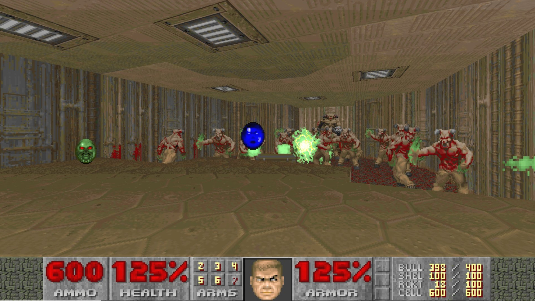 Doom II screenshot