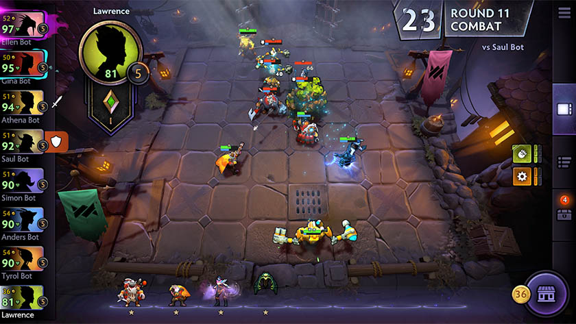 Dota Underlords is one of the best new android games from july 2019