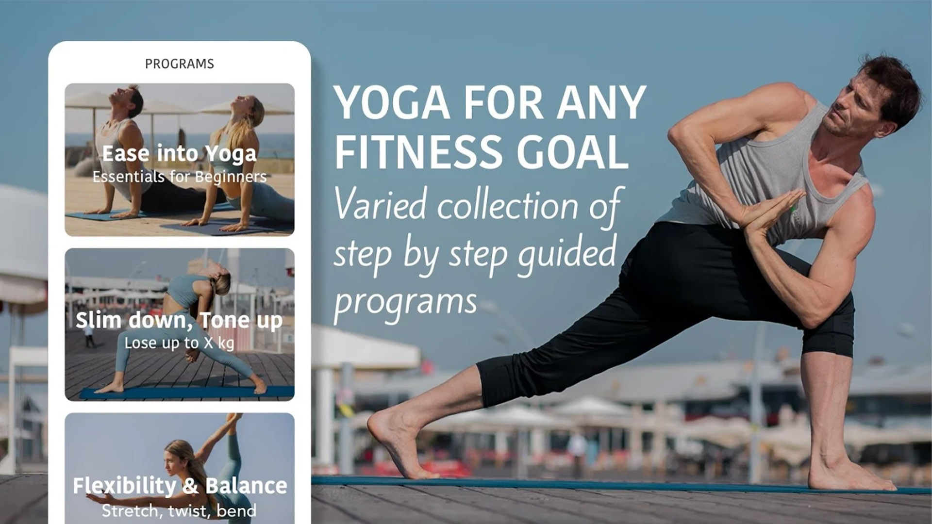 Fitness22 Yoga Workout by Sunsa screenshot