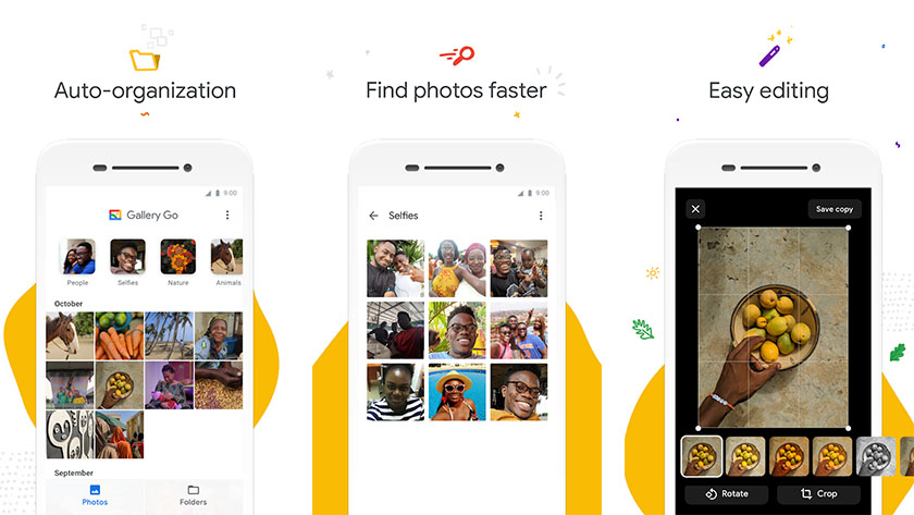 Gallery Go is one of the best new android apps from 2019