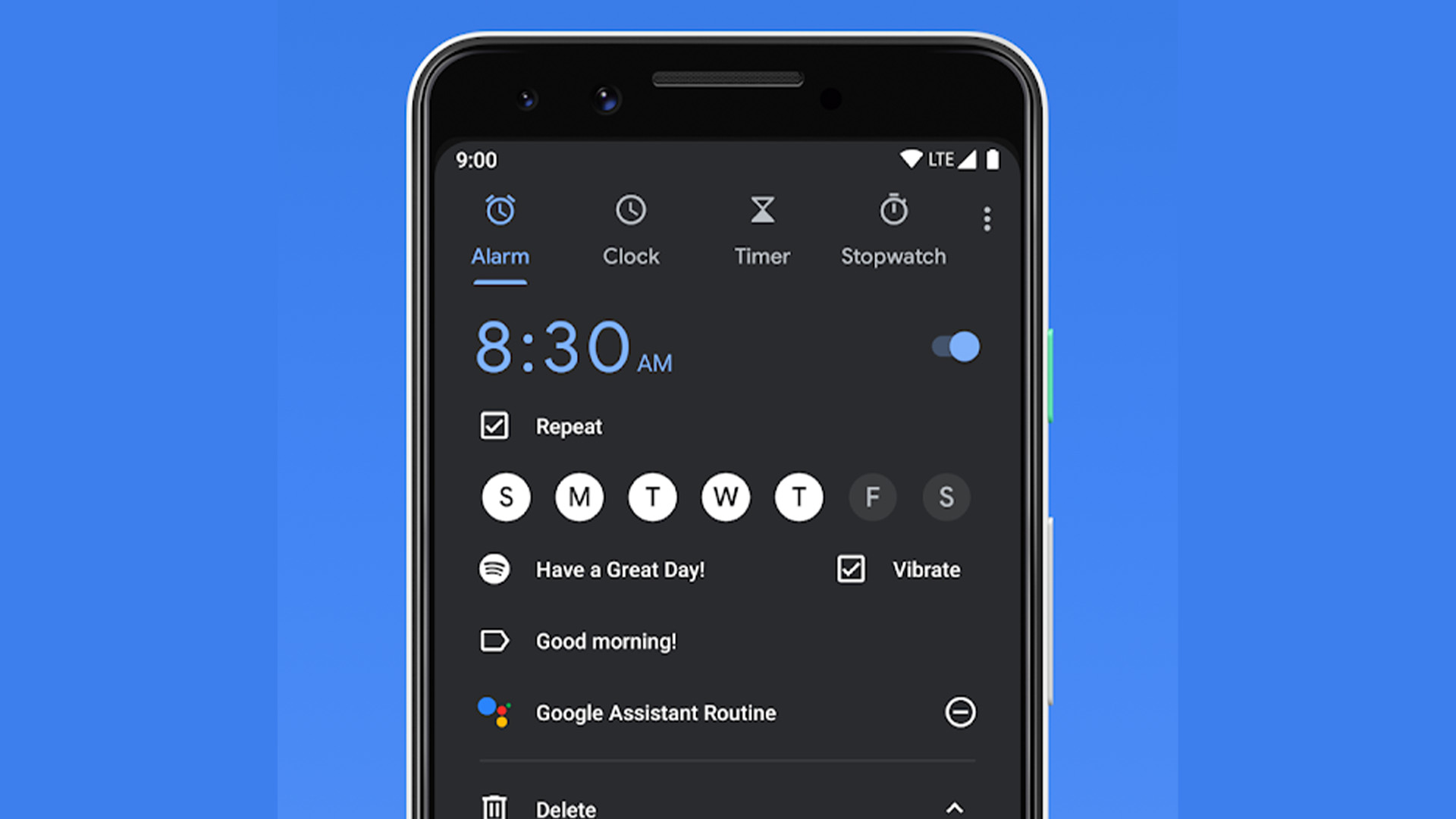 Google Clock best clock apps for Android