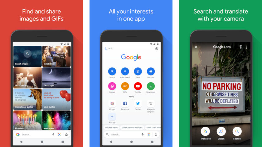 Android Go apps: All the lightweight apps in one place