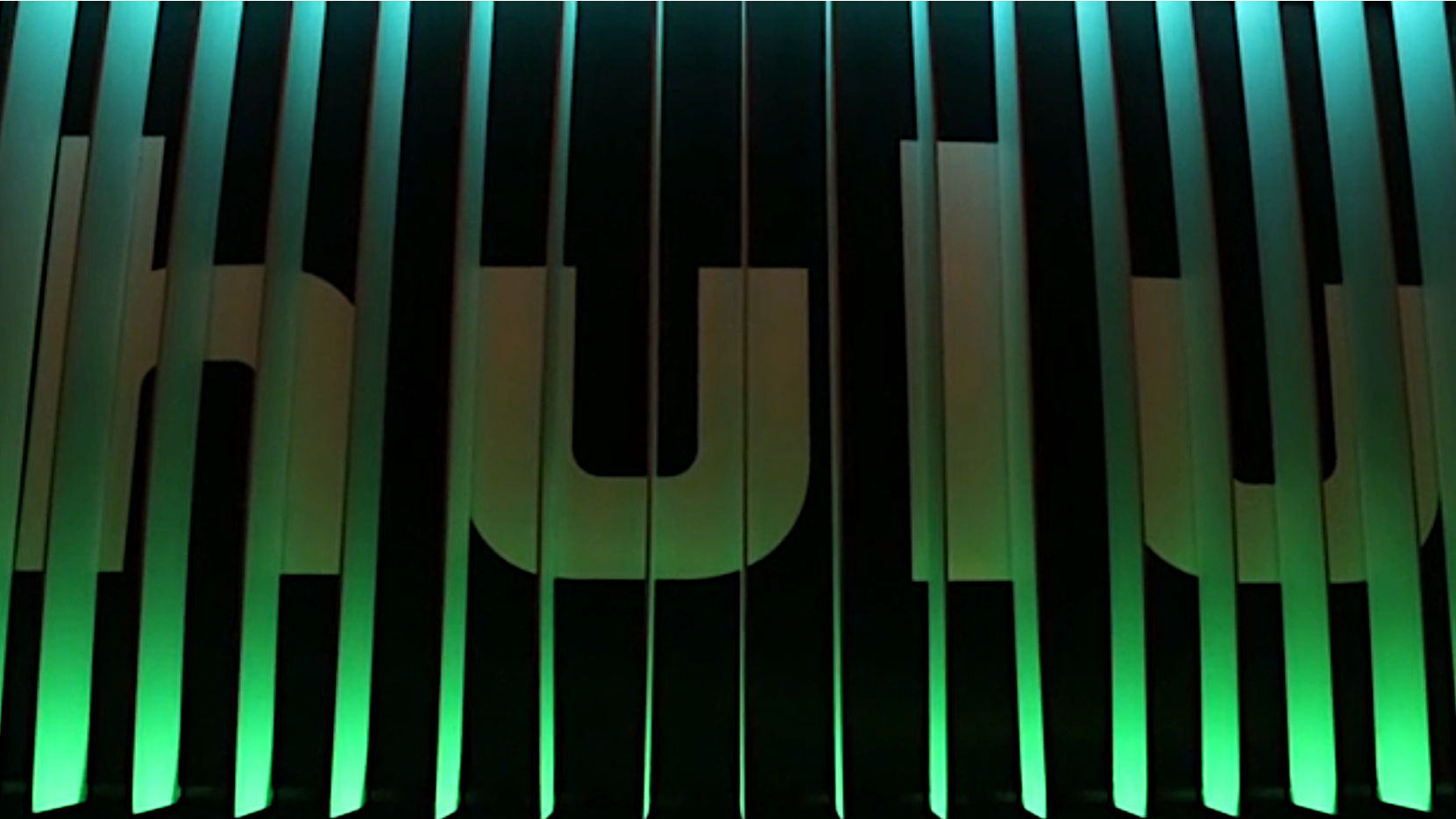 Hulu logo in the shades