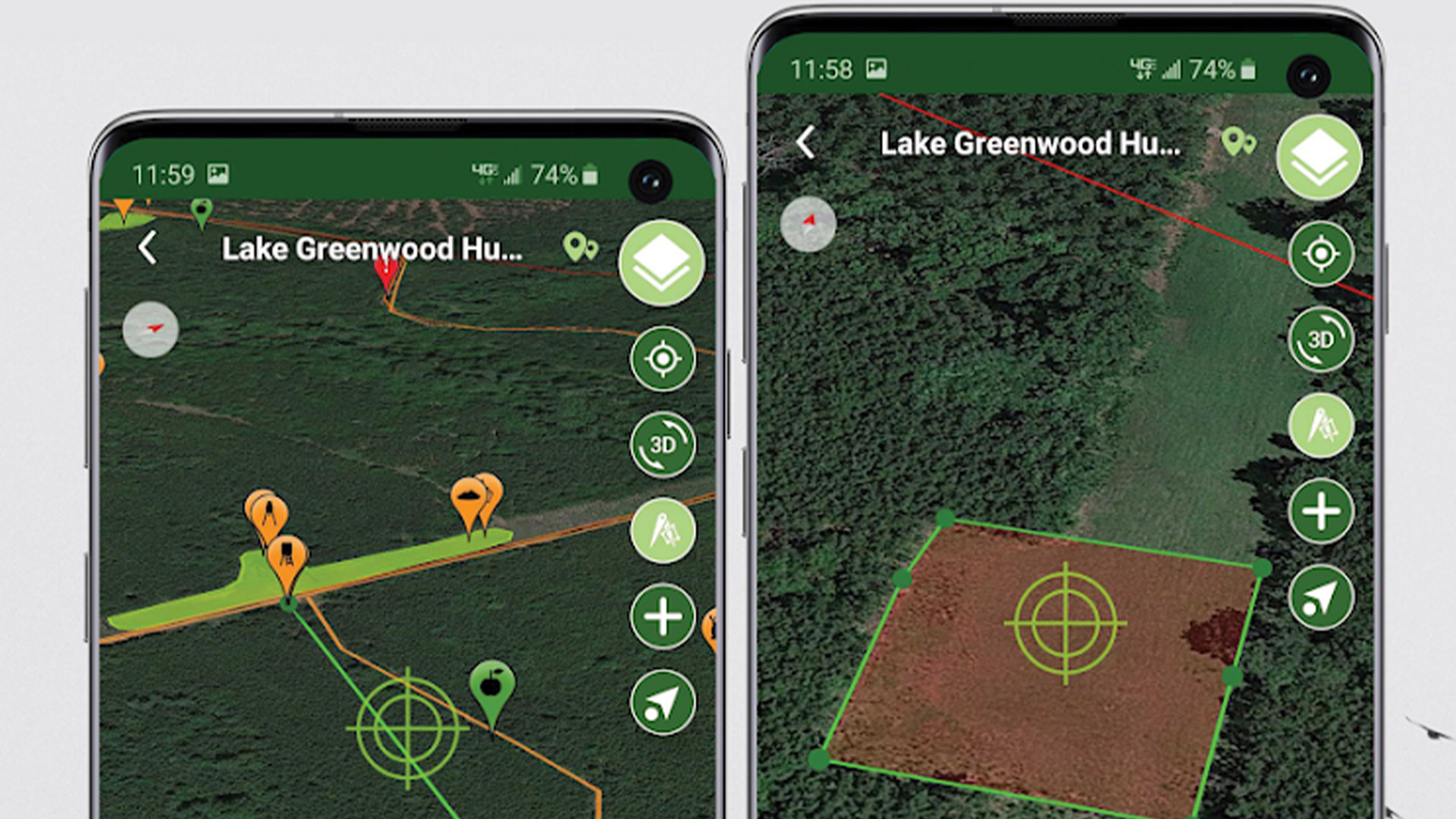 HuntStand best camping apps for Android