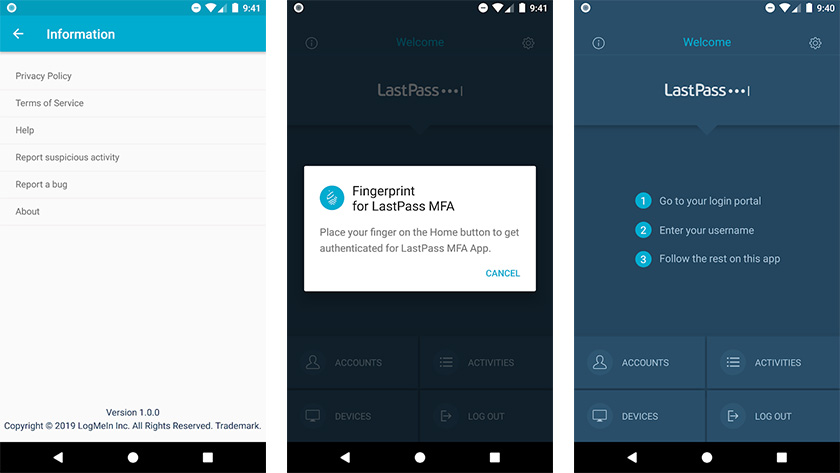 LastPass MFA - best new android apps