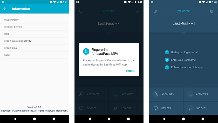 LastPass MFA - best new android apps