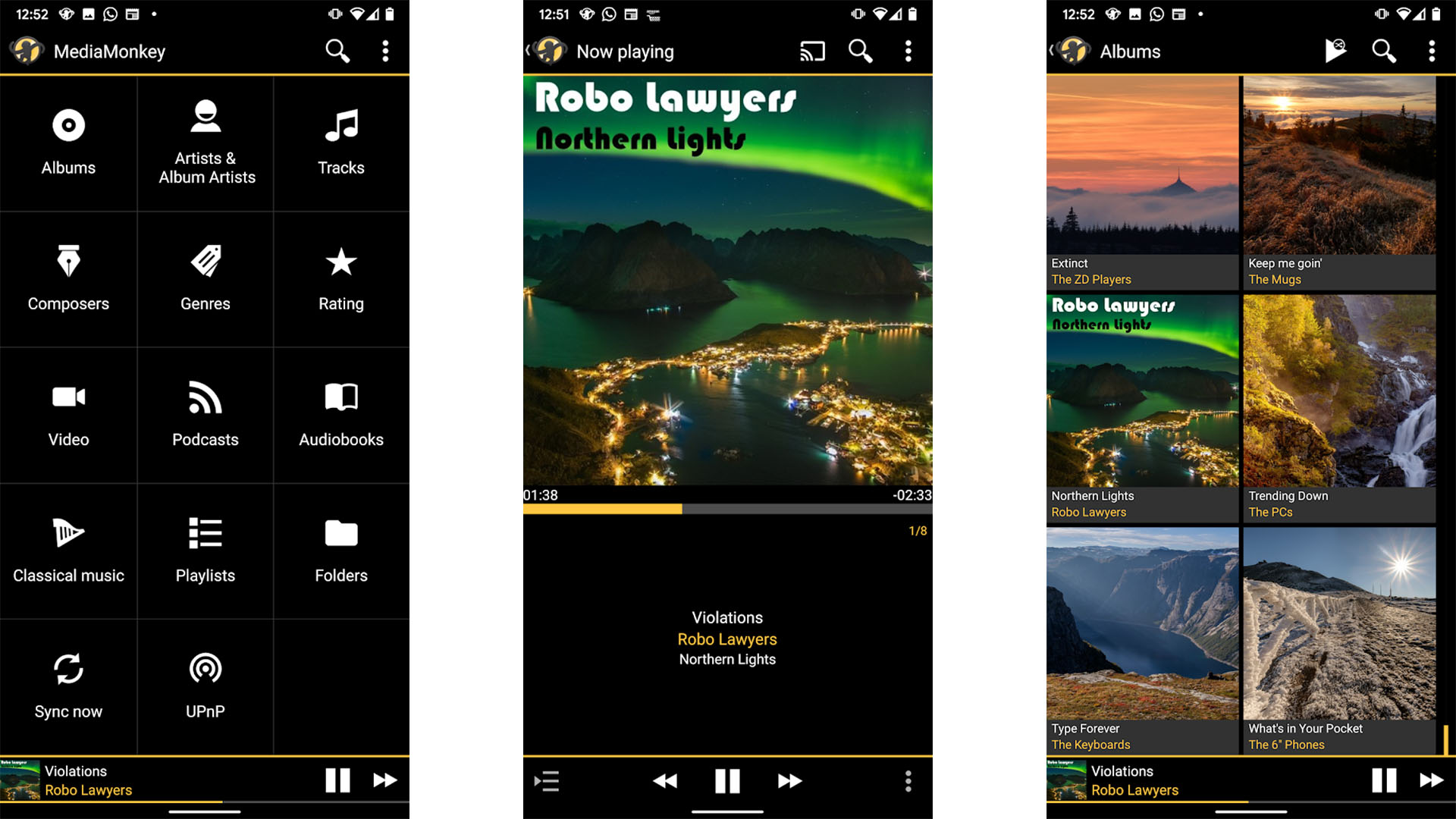 MediaMonkey is one of the best music player apps