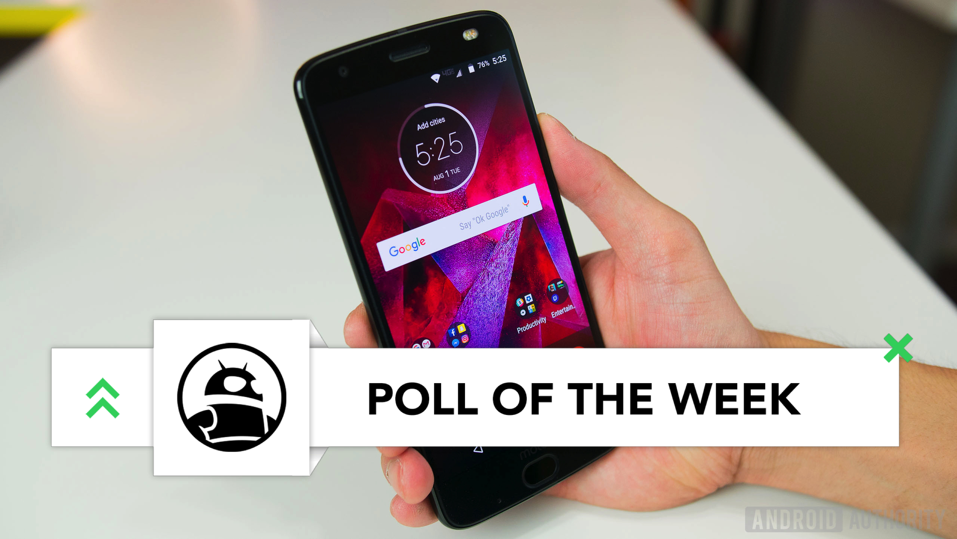 motorola moto z2 force review software poll of the week