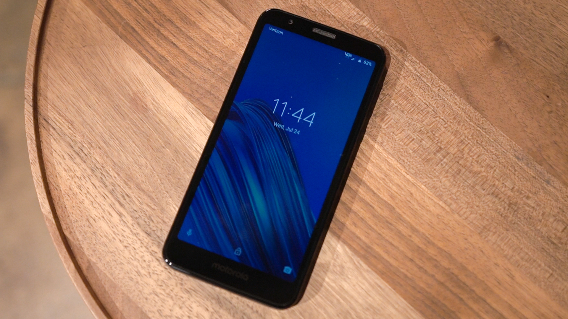 Motorola Moto E6 hands on screen size