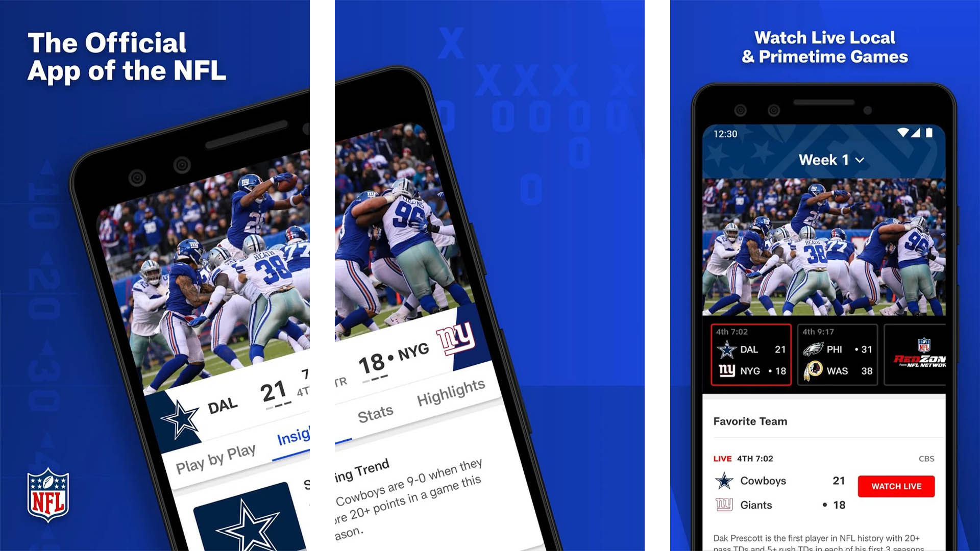 NFL Mobile screenshot 2020