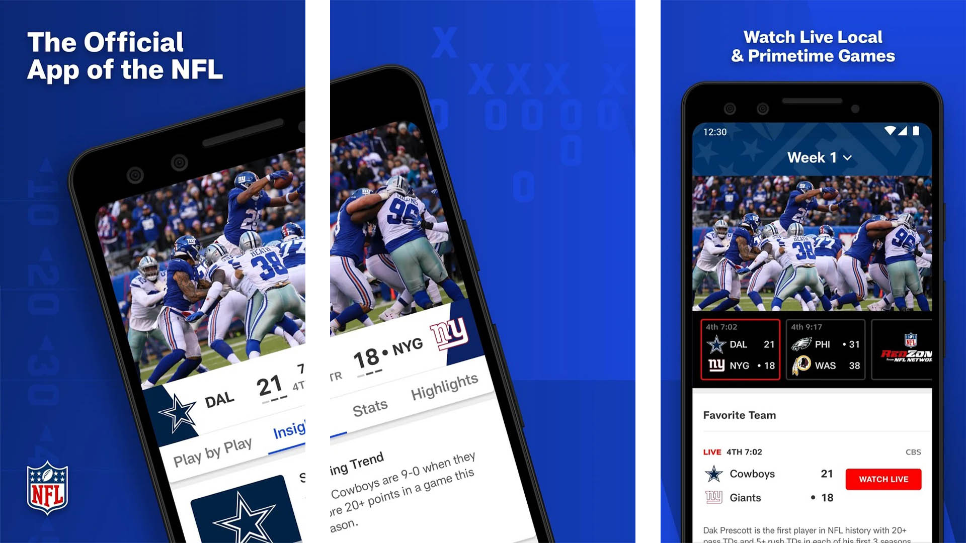 NFL Mobile Apps