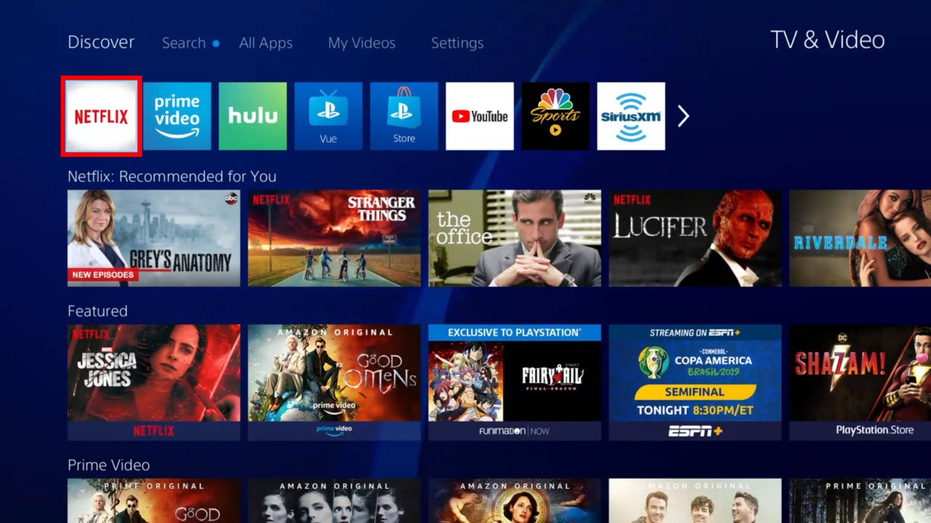 Get on the PlayStation 4 using simple steps