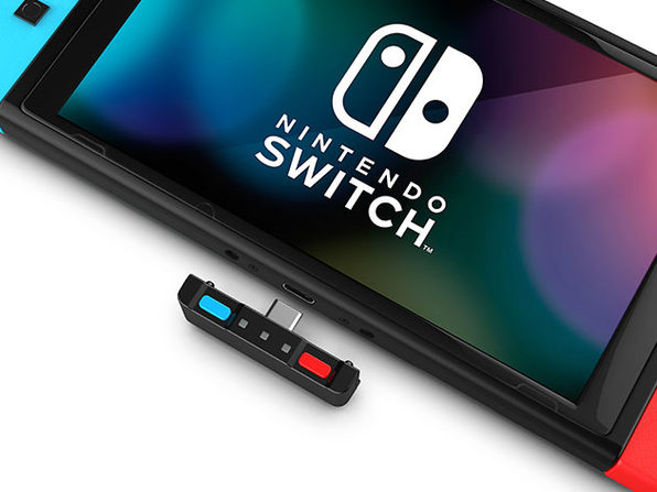 Nintendo Switch Bluetooth Adapter Feature