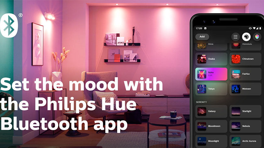 Philips Hue Bluetooth is one of the best new android apps from July 2019