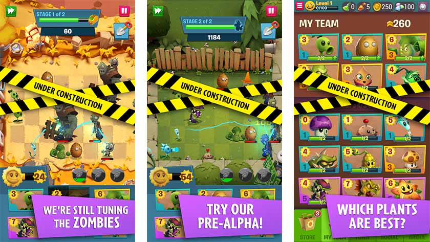 Plants vs Zombies 3 is one of the best new android games from 2019