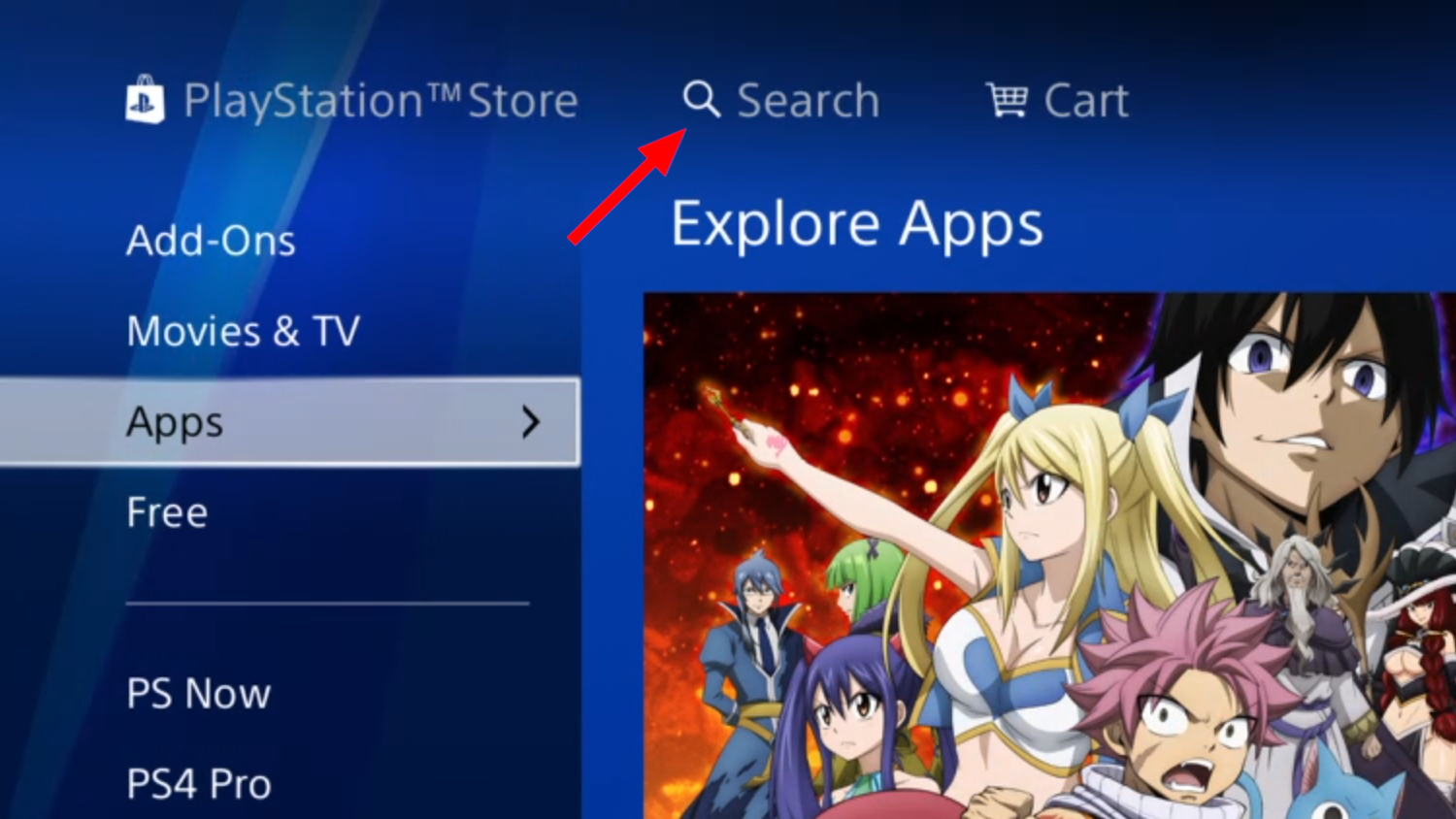PlayStation 4 Search Tool
