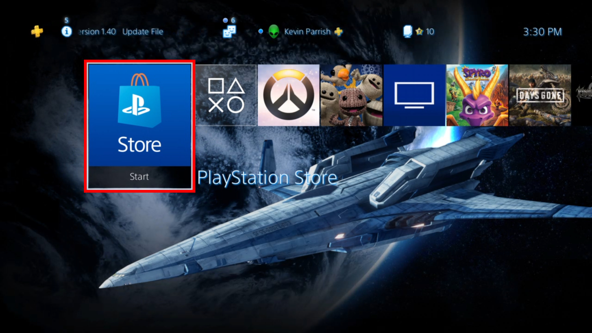 how to get netflix on ps4 - PlayStation 4 Open Store