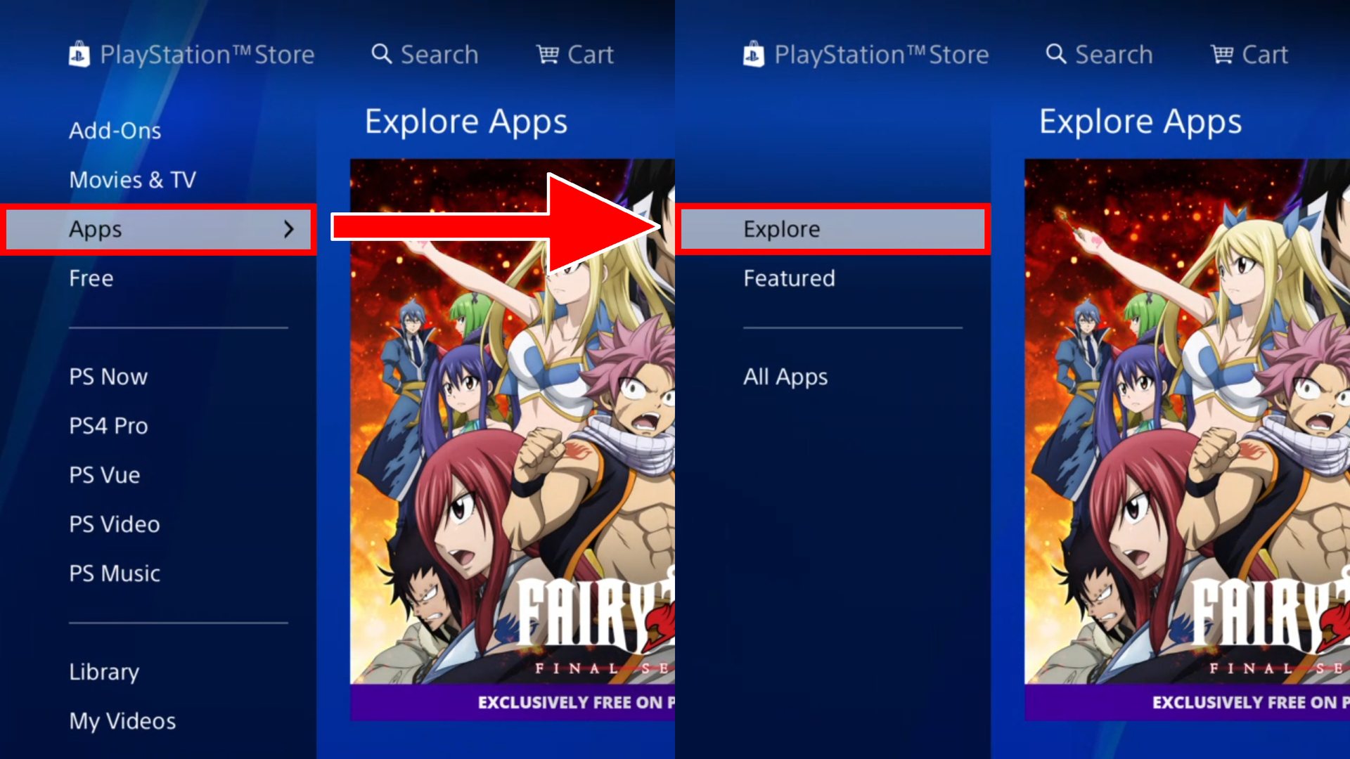 PlayStation Store Apps
