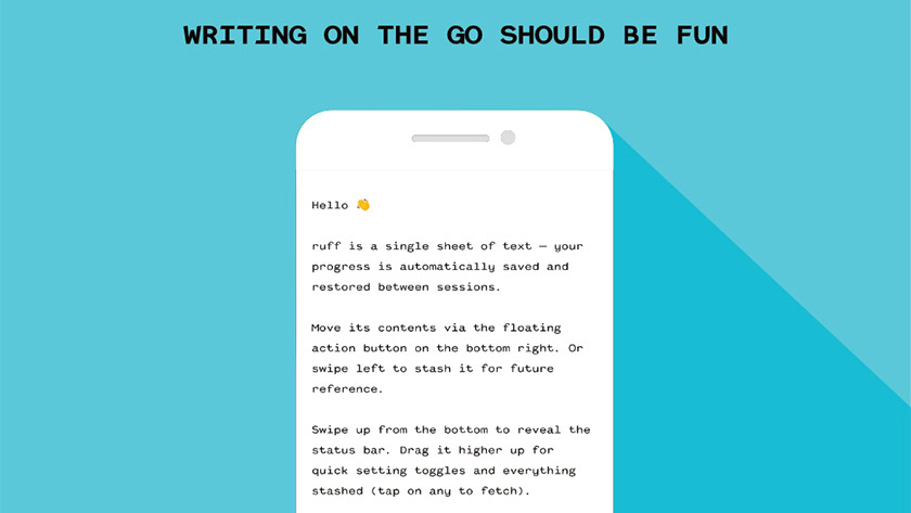 Ruff - best new android apps