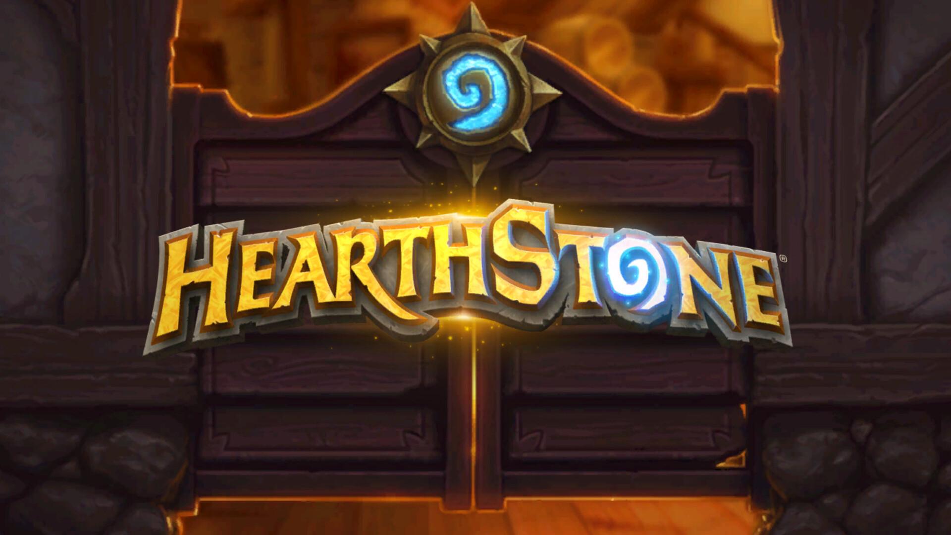 hearthstone logo screenshot
