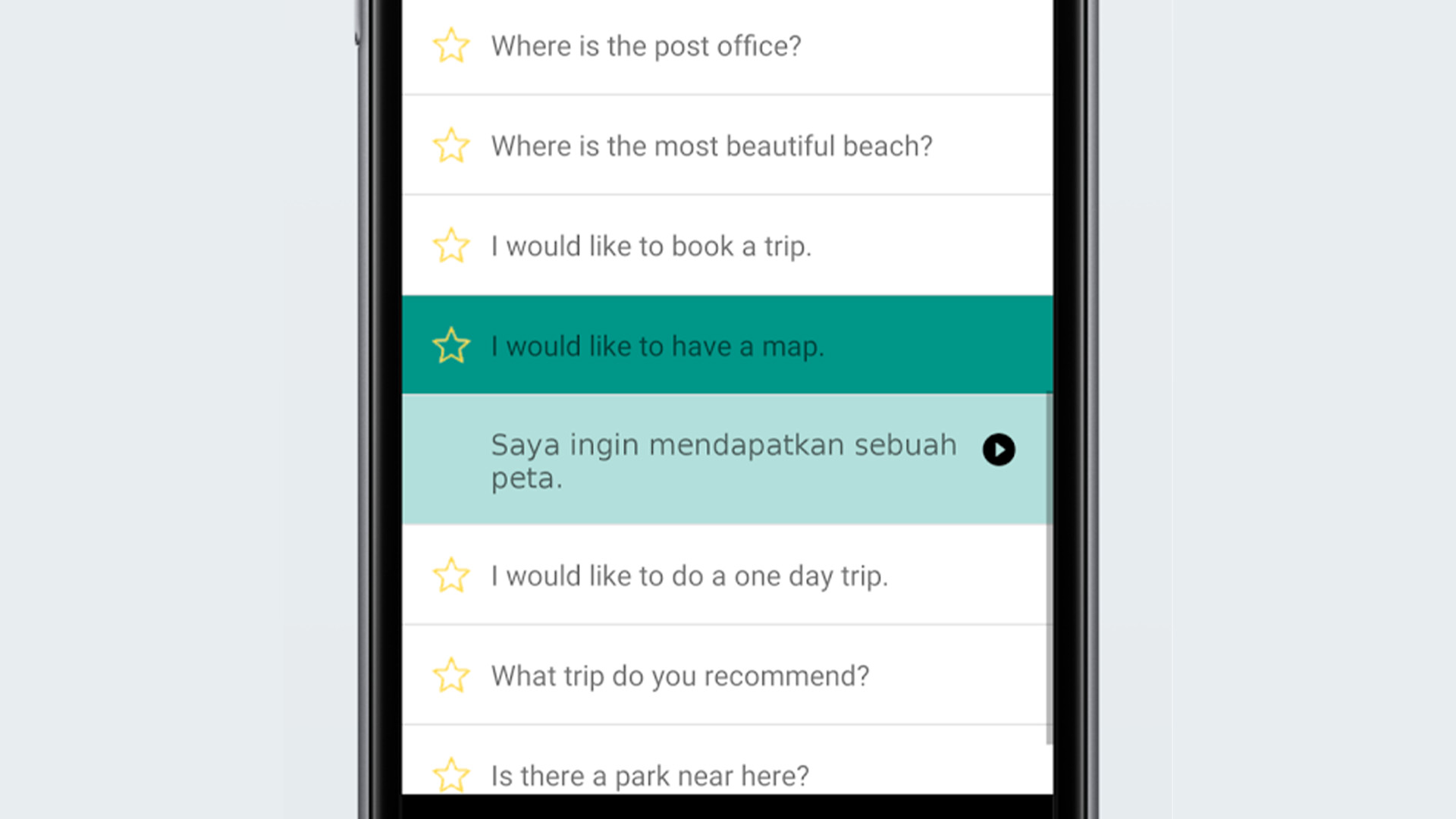 Simply Learn Indonesian English to Indonesian dictionaries and phrasebooks for Android