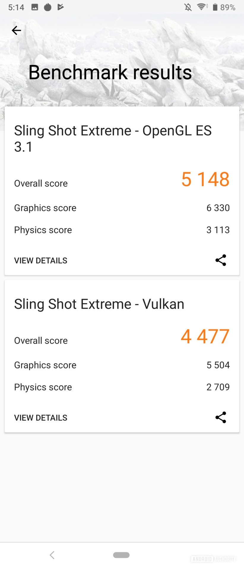 Sony Xperia 1 Review 3DMark