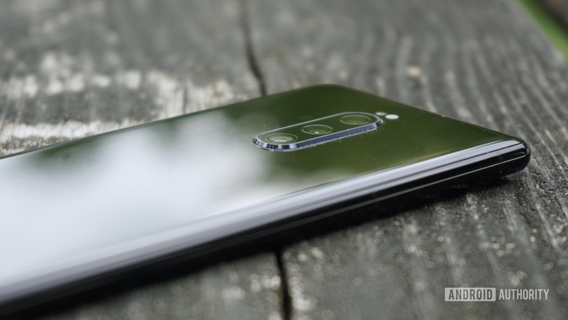 Sony Xperia 1 review camera bump