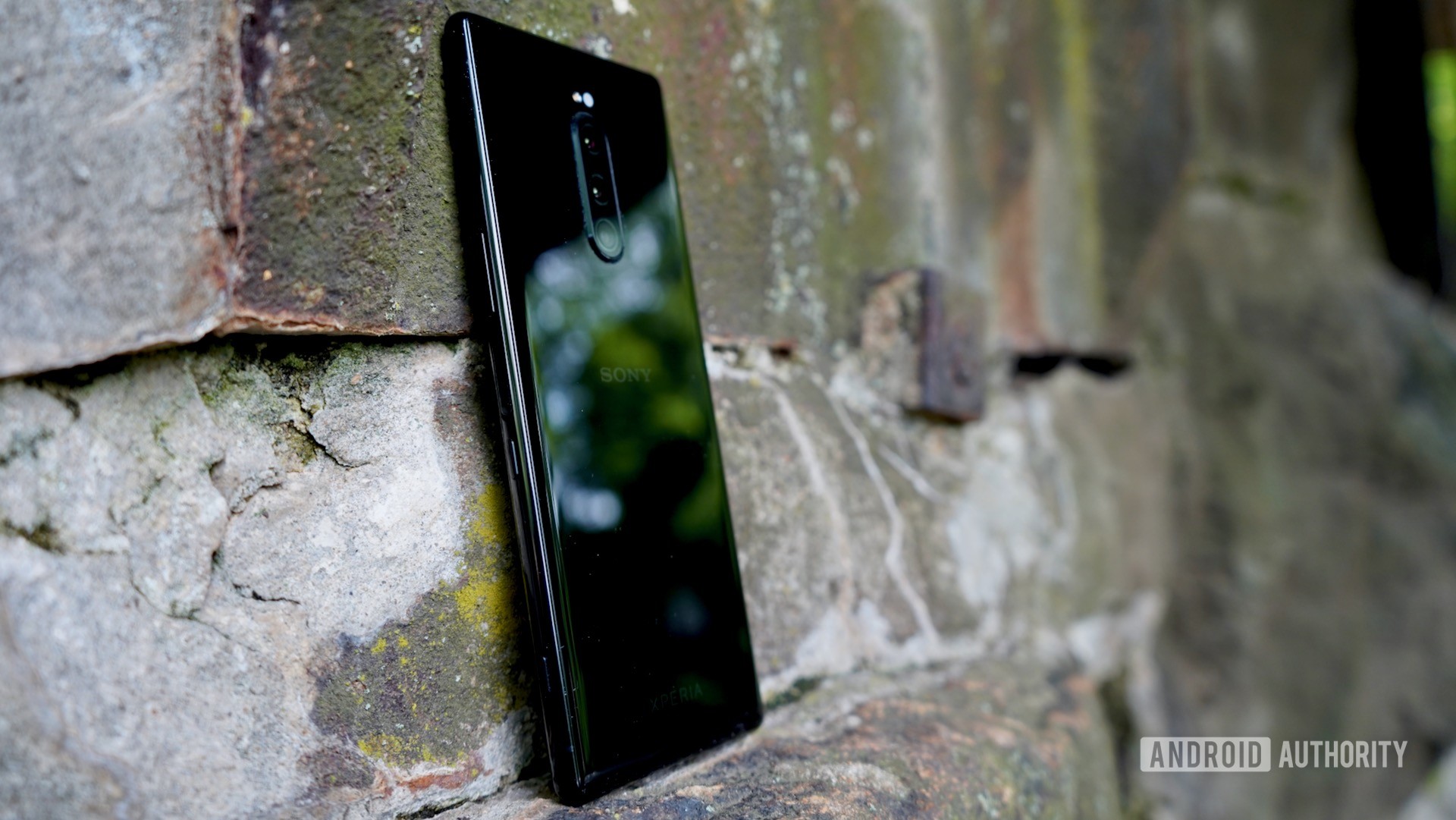 Sony Xperia 1 review rear profile