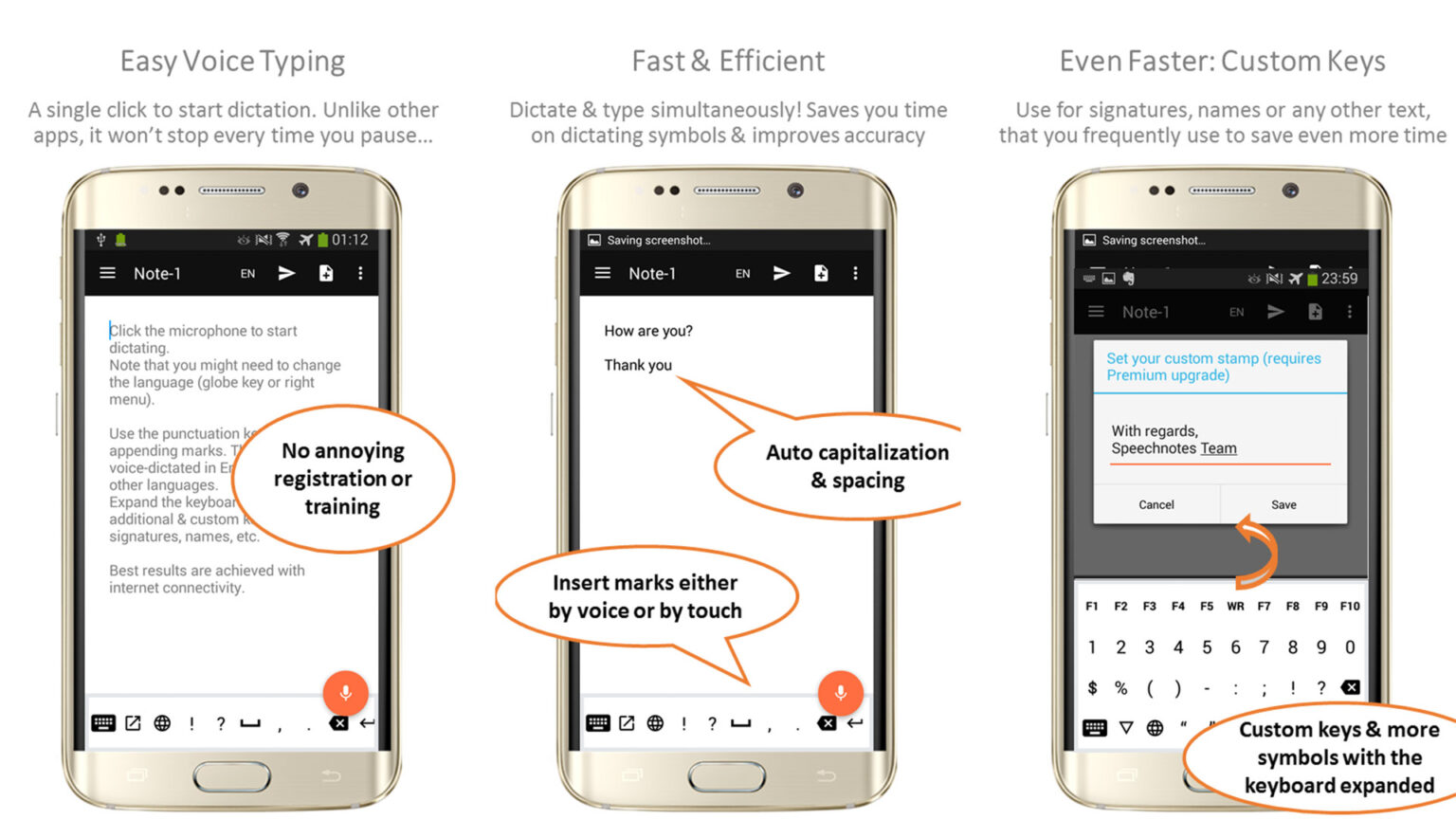 The best dictation apps for Android to transcribe audio to text