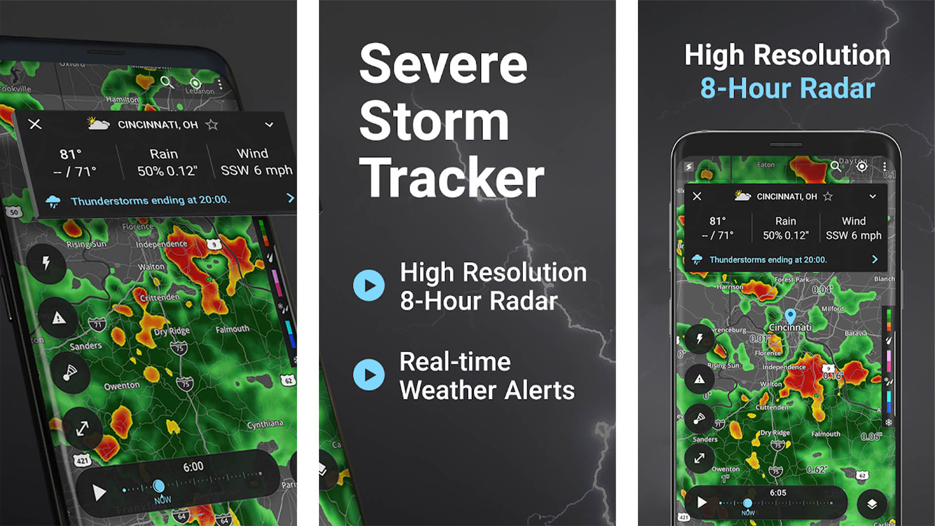Screenshot of Storm Tracker 2019