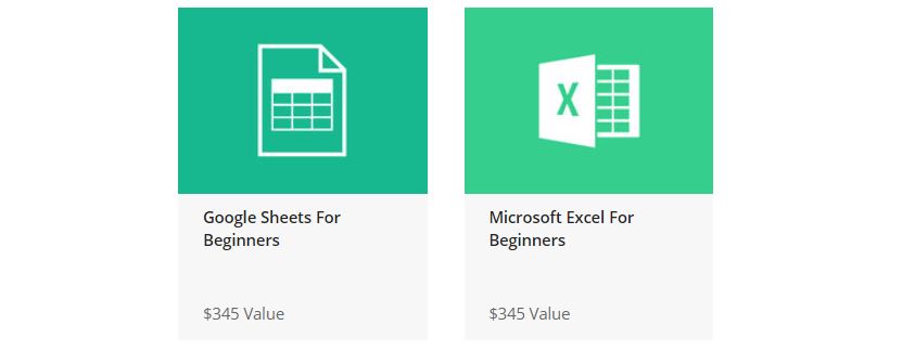The Excel and Google Sheets Mastery Bundle