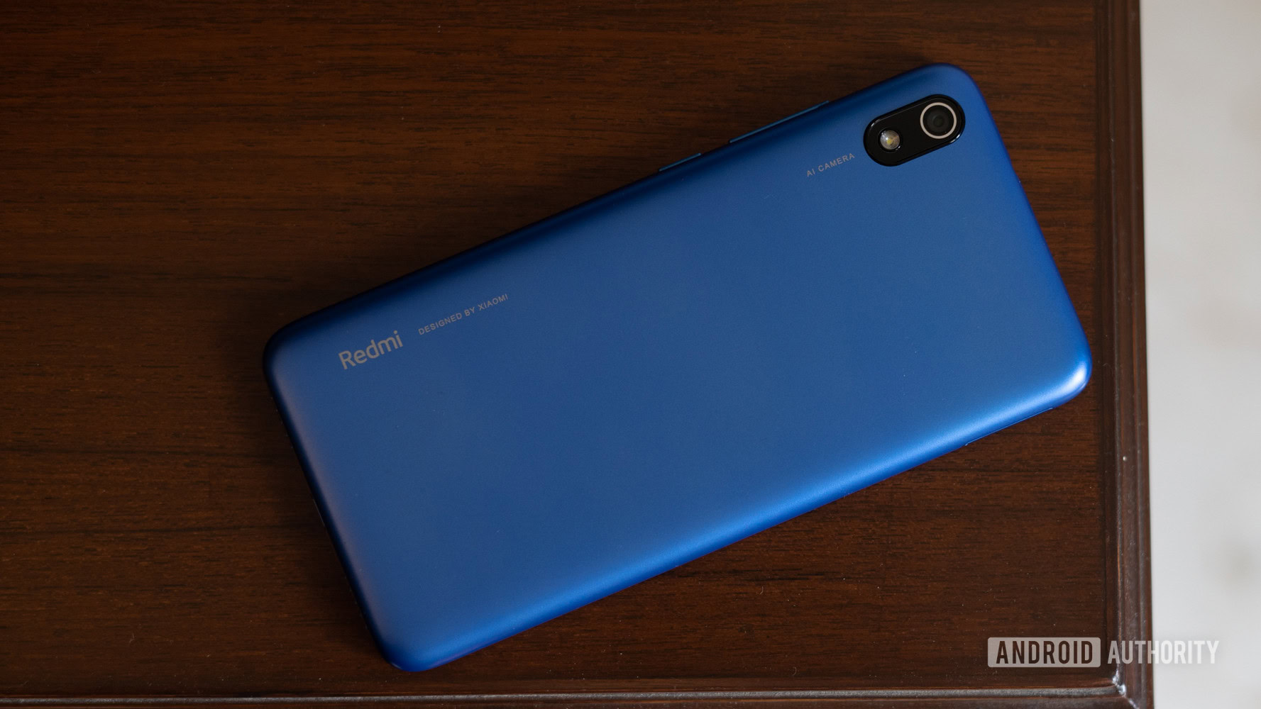 Xiaomi Redmi 7A back of the phone