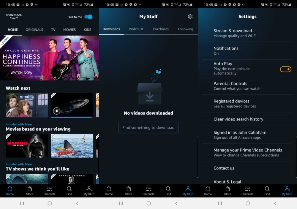 How to delete your Amazon Prime Video history Android Authority