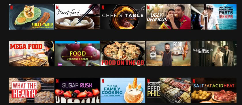 best netflix food and health documentaries