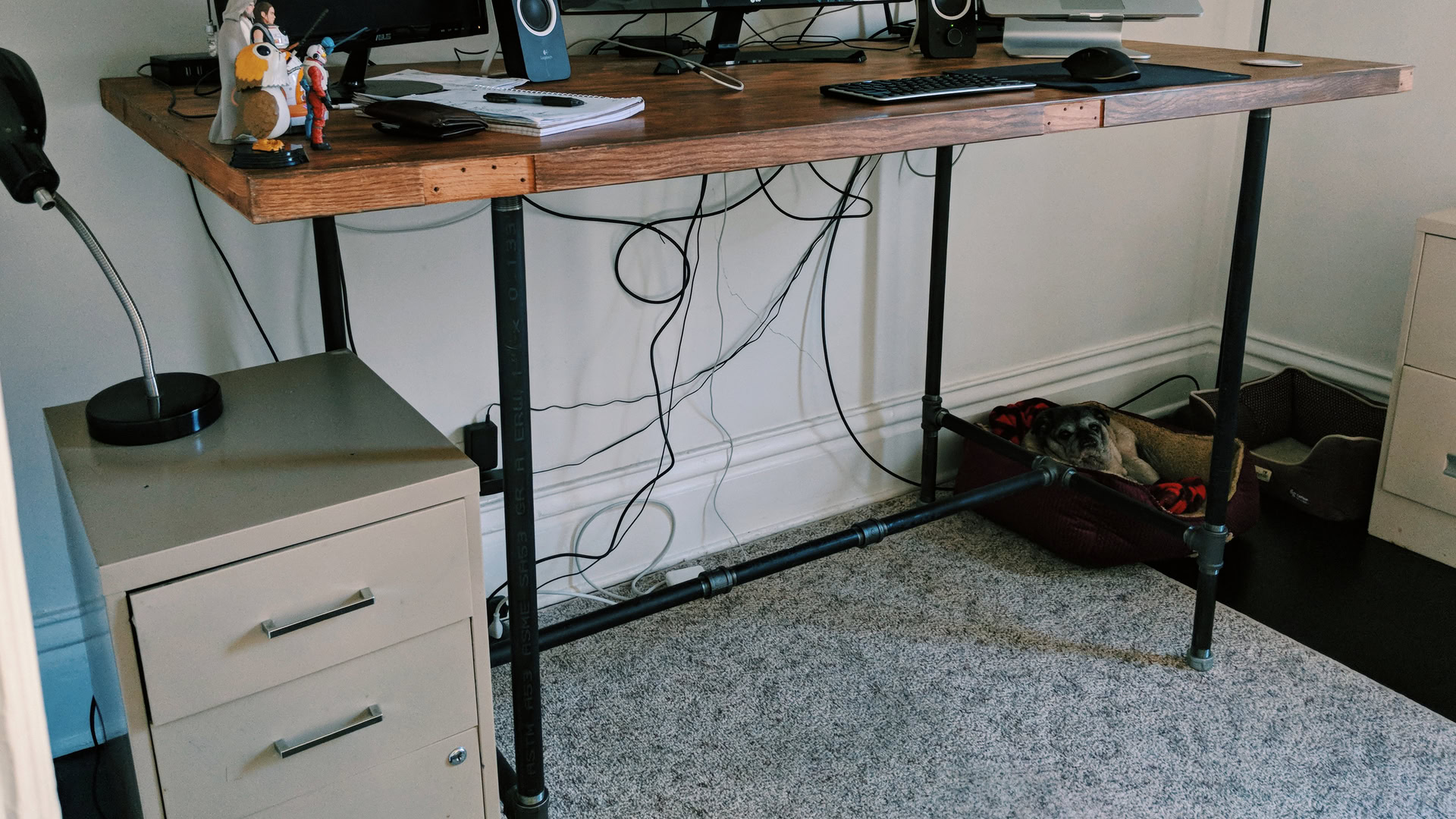 diy standing desk