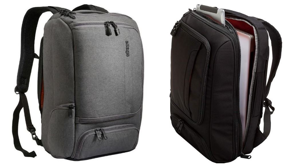 professional slim laptop backpack