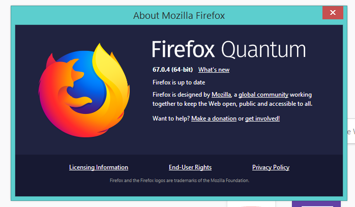 firefox update